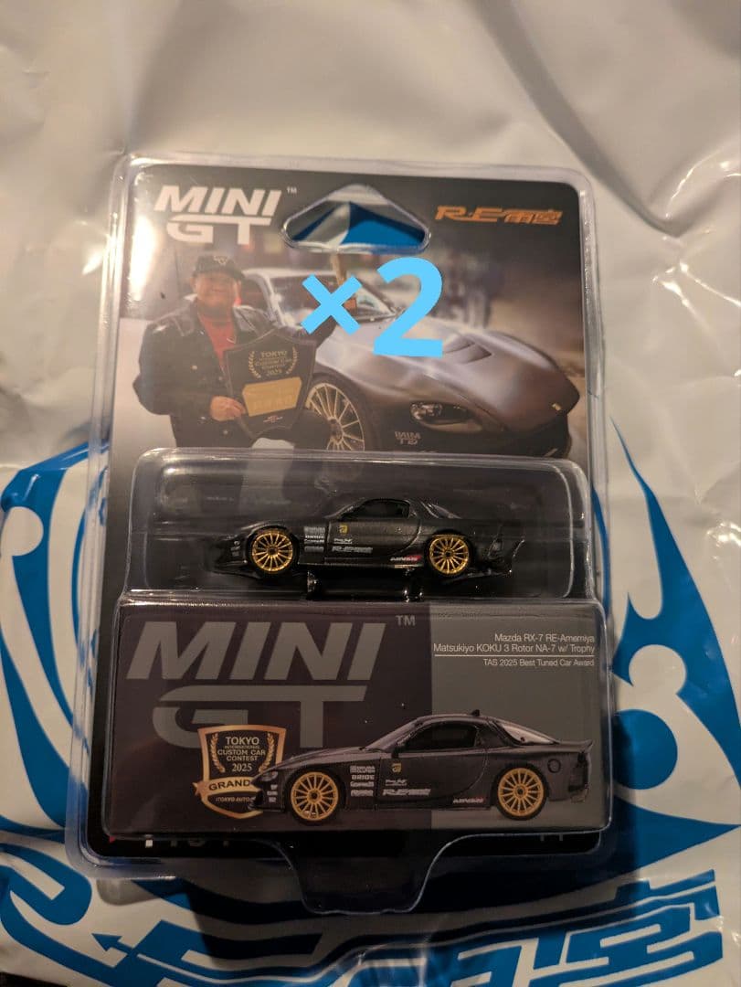 MINI GT 東京オートサロン 2026 限定 RE 雨宮 2台セット - メルカリ