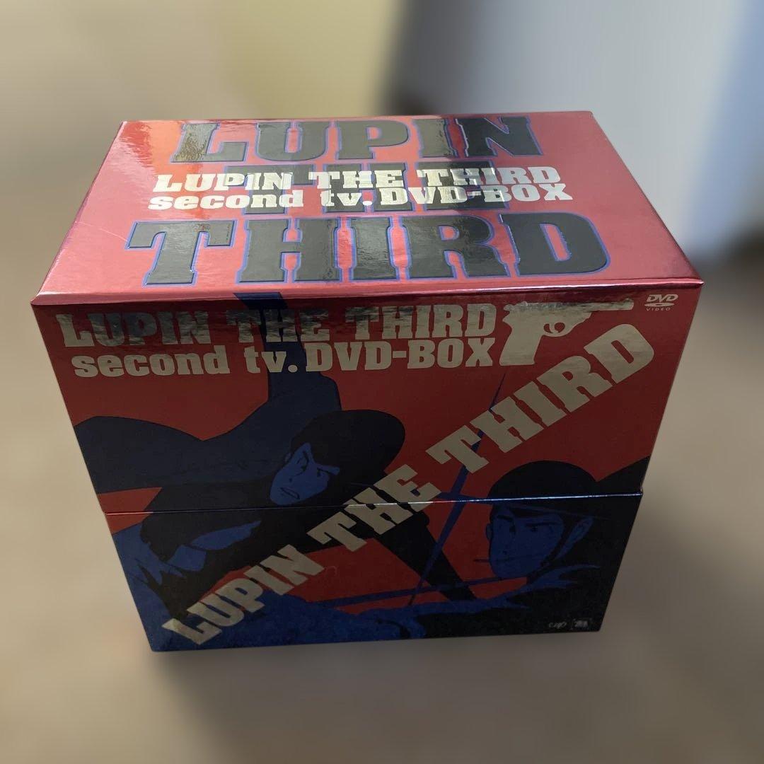 LUPIN THE THIRD second TV DVD-BOX