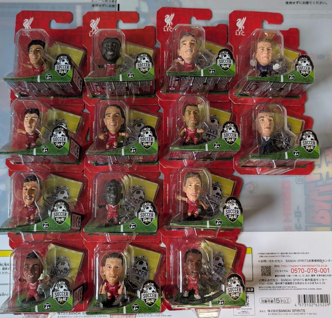 みみこ 様専用 リバプール サッカースターズ 36体セット - メルカリ