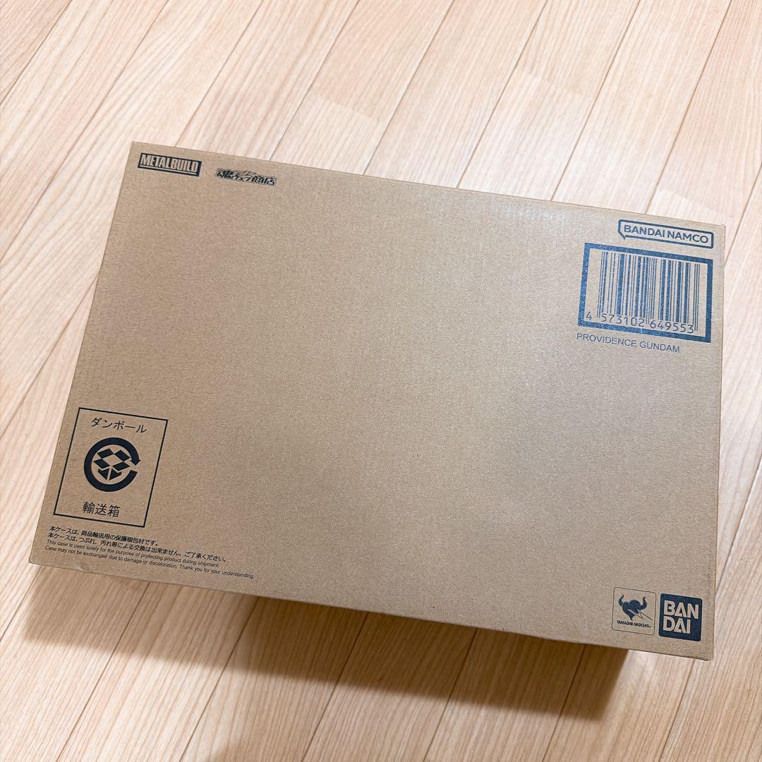 プロヴィデンスガンダム L BUILD providence 機動戦士ガンダムSEED：豪華仕様のMETAL BUILD プロヴィデンスガンダム