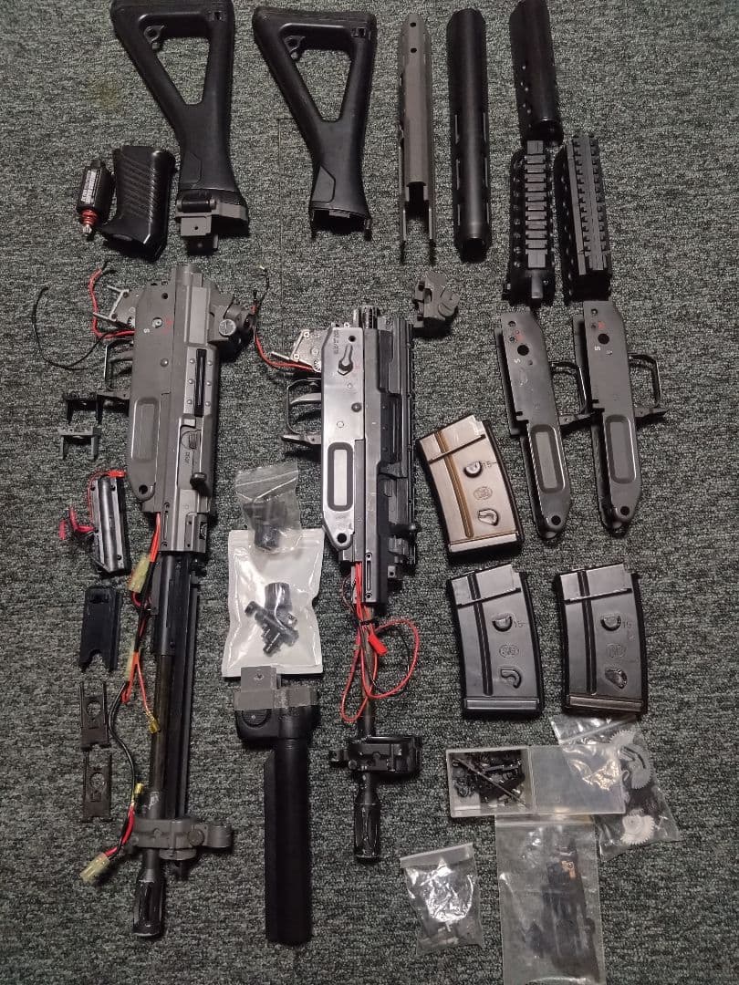 東京マルイ　SG552 SG551 バースト回路有り　ジャンクセット TOKYO MARUI（東京マルイ） バッテリーセット SIG552 シールズ 電動