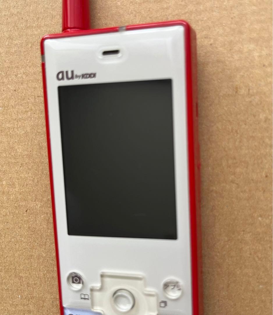 4488)動作確認済み au インフォバー INFOBAR 初代 ニシキゴイ - メルカリ