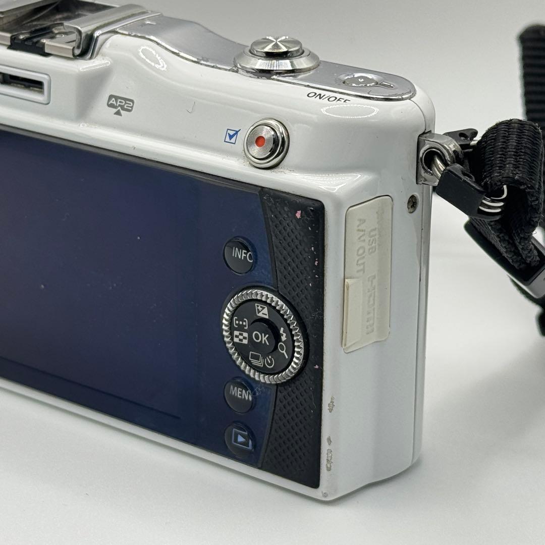 ジャンク OLYMPUS PEN Mini E-PM1 ミラーレス オリンパス - メルカリ