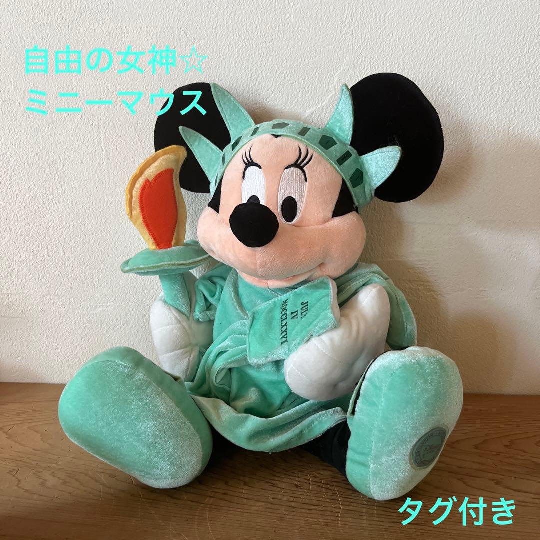 自由の女神ミニー☆NY限定 - メルカリ