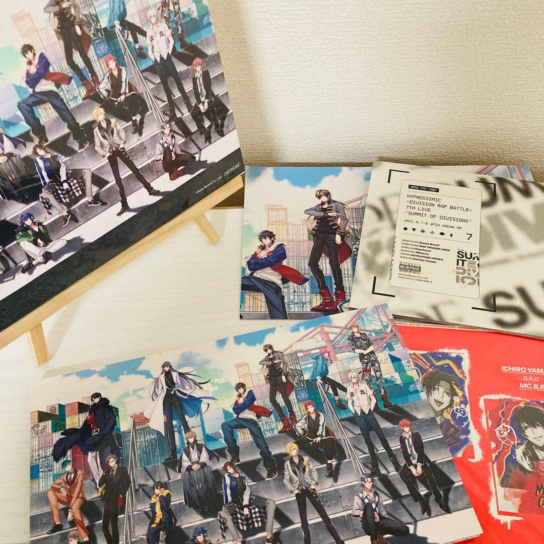 ヒプノシスマイク 7th Summit of Divisions DVD 初回版 Amazon.co.jp: ヒプノシスマイク -Division Rap Battle- 7th LIVE