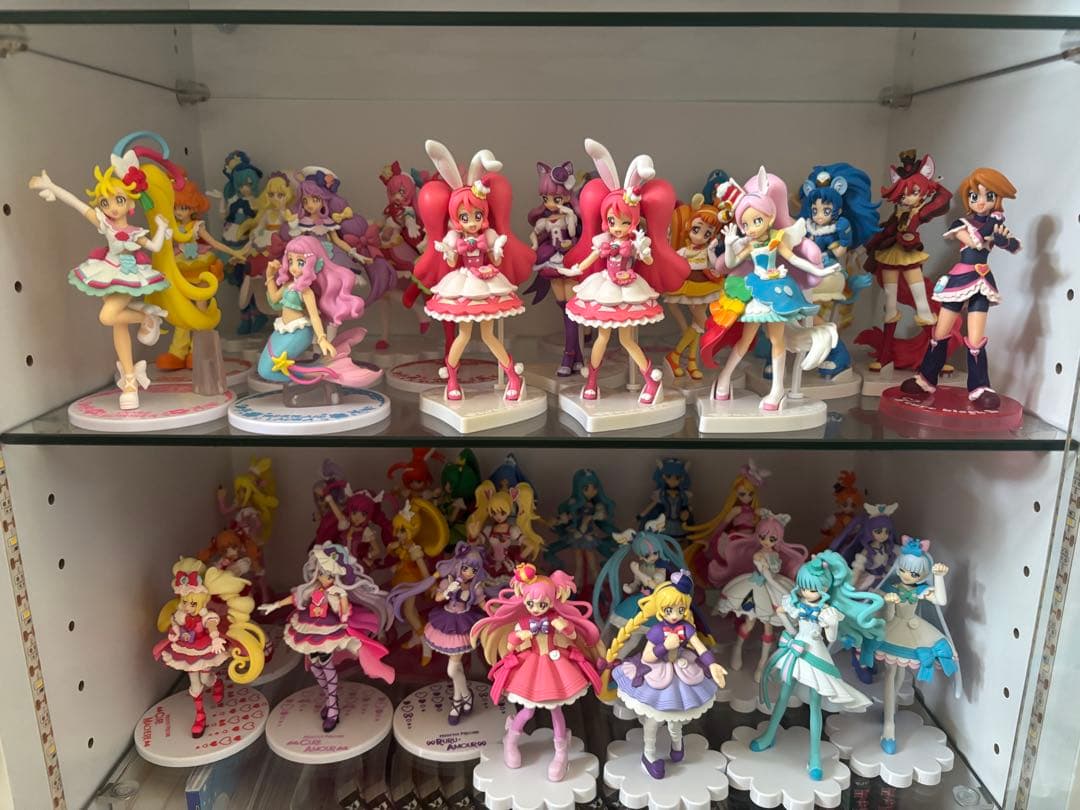 プリキュア キューティーフィギュア まとめ売り 45体セット - メルカリ
