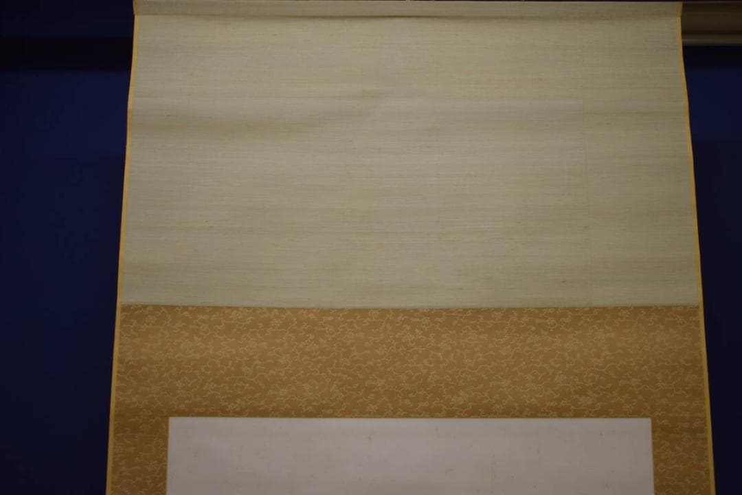 真作/岡文濤/岡文涛/高砂画賛/大幅/布袋屋掛軸HI-856 - メルカリ