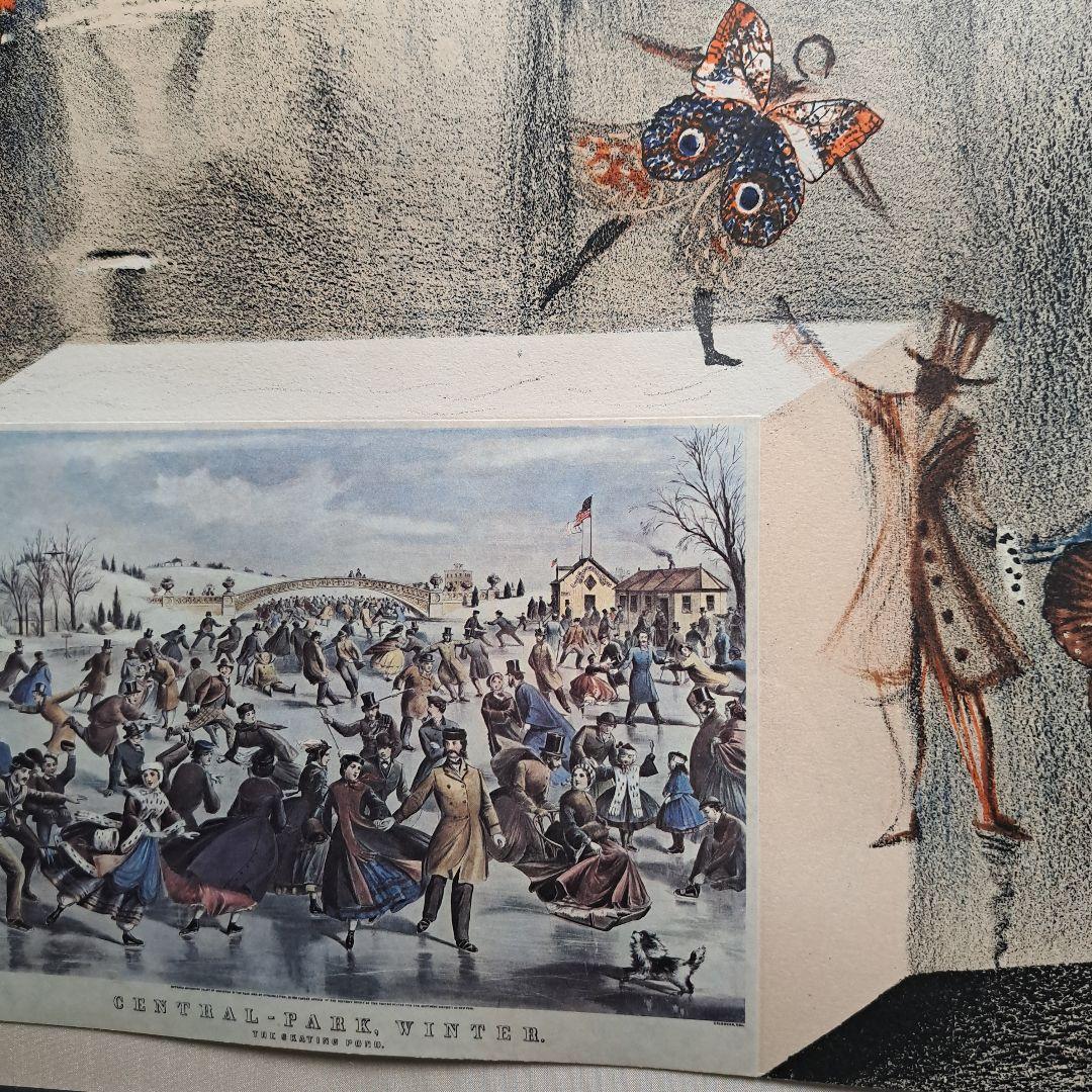 サルバドール ダリ リトグラフ 冬のセントラルパーク - メルカリ