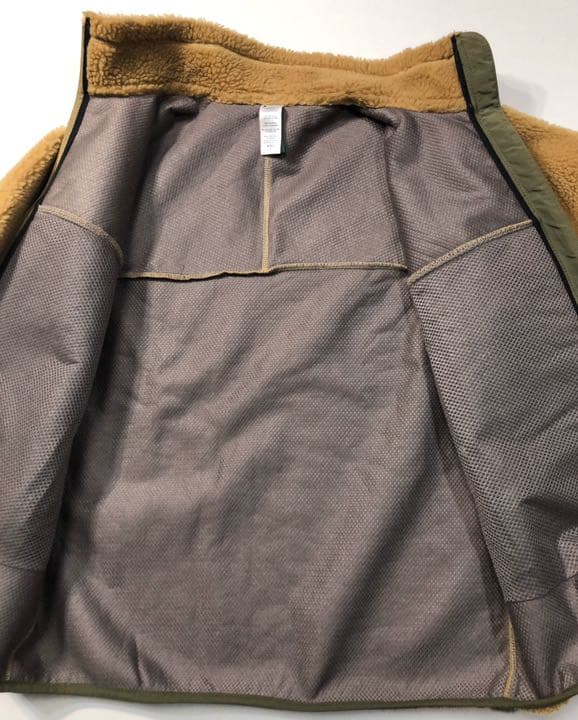 極上 パタゴニア レトロX ヴィンテージゴールド 希少 限定カラー S