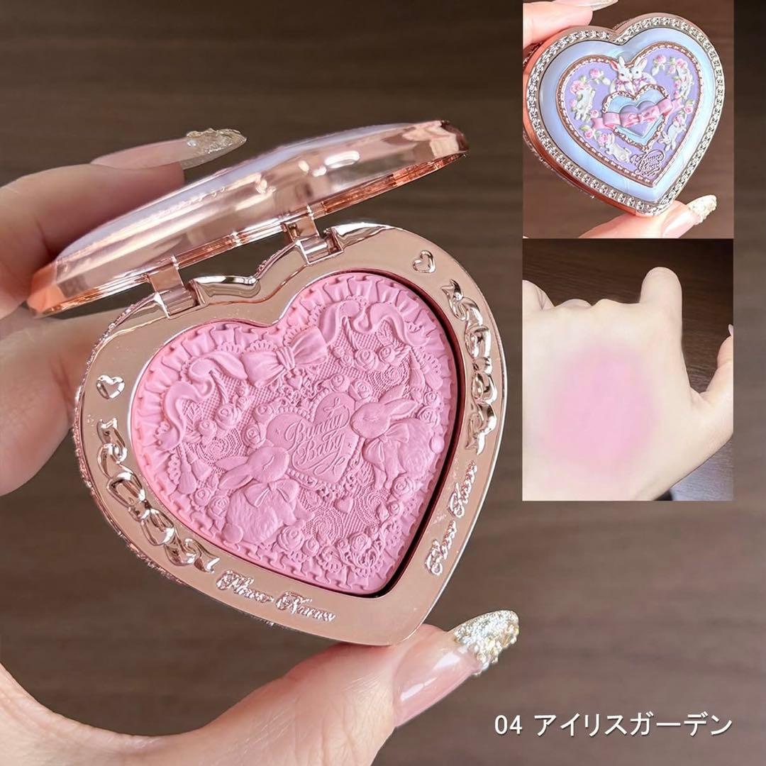 フラワーノーズ バニーガーデンテイルズ ルミナスシフォンチーク 04