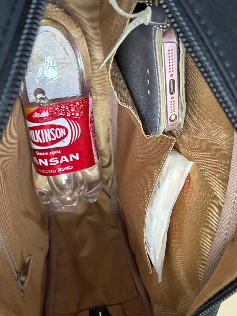 帯リメイクショルダーバック24-15