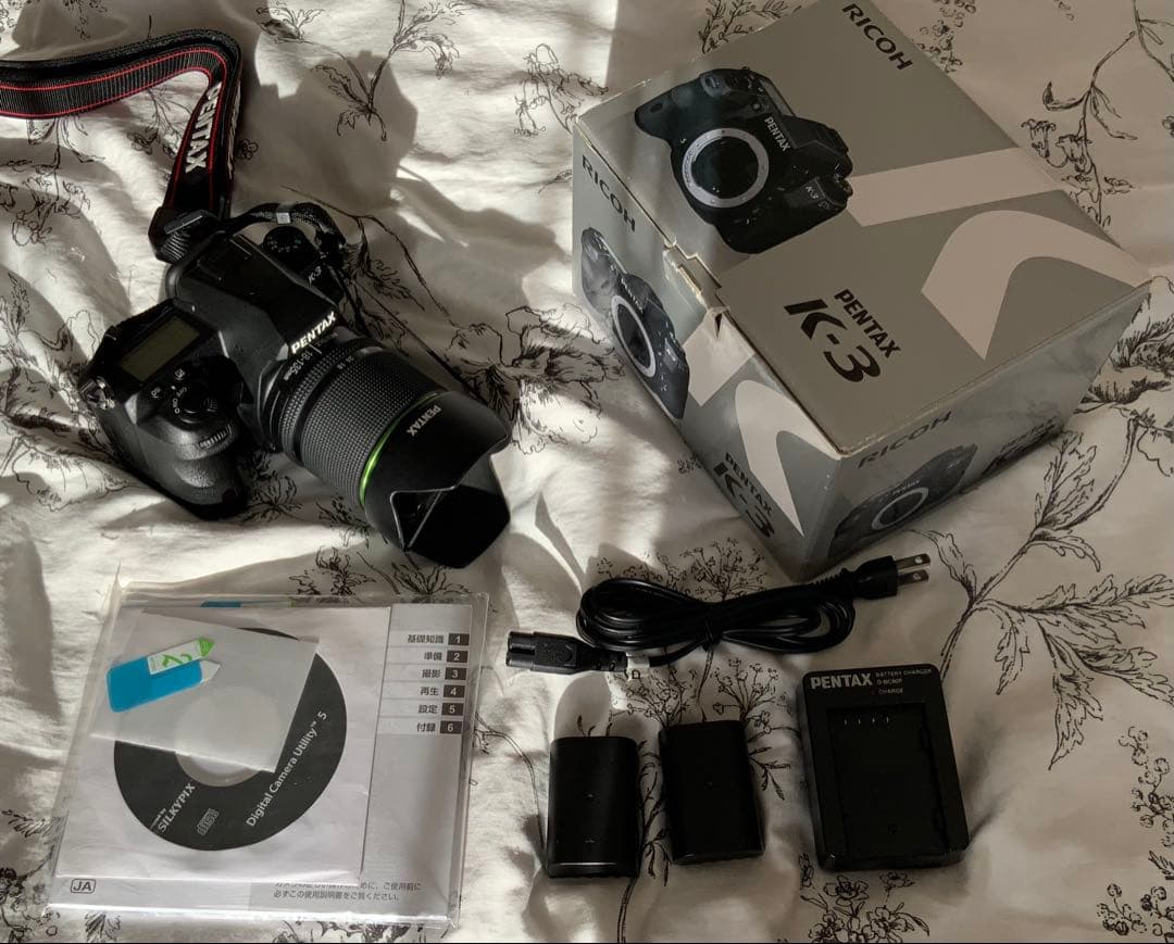 デジタルカメラ PENTAX K-3 Amazon Canada: Pentax K-3 Mark III Flagship APS-C Black Camera