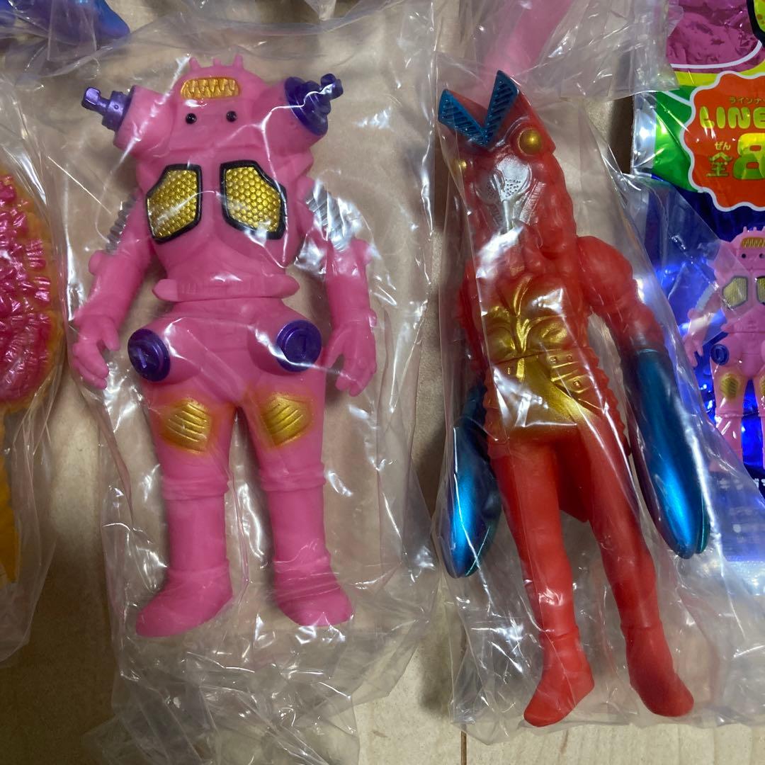 PPIH KAIJU COLORS カイジュウカラーズ 全8種 コンプリート - メルカリ