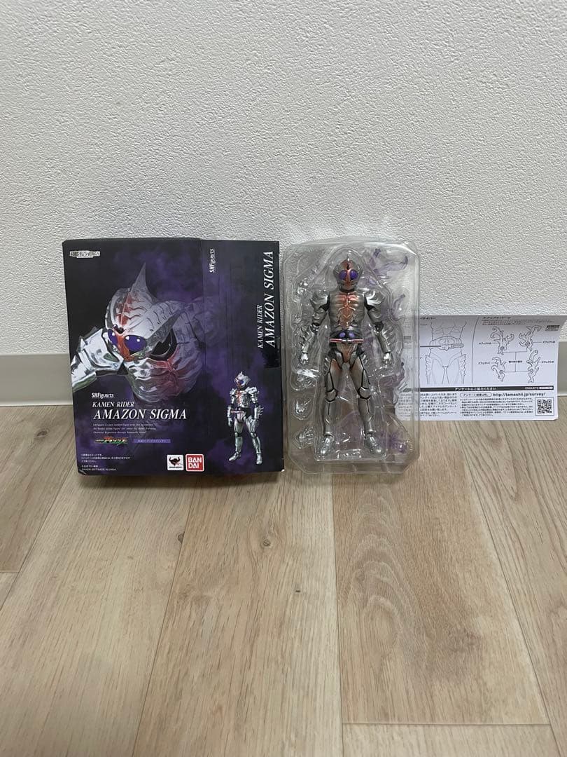 【中古美品】S.H.Figuarts 仮面ライダーアマゾンズ まとめ