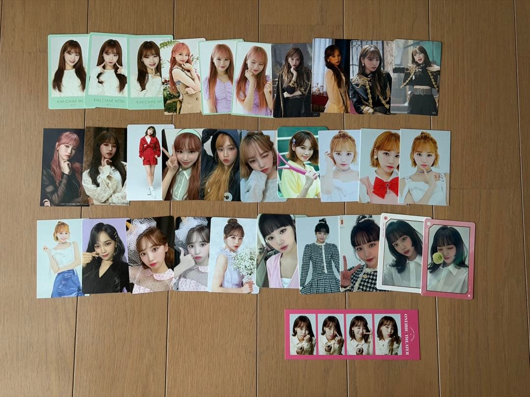 IZ*ONE LESSERAFIM キム・チェウォン まとめ売り - メルカリ