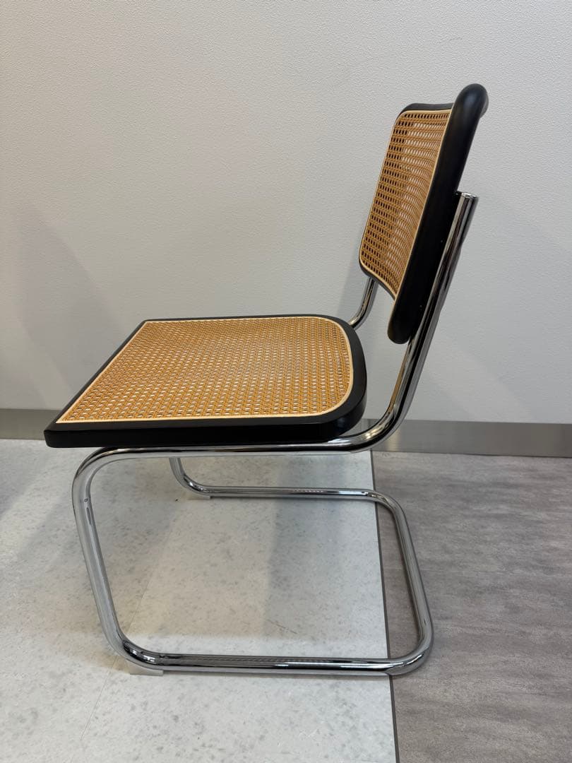 マルセルブロイヤーチェスカチェア　ラスト1脚 楽天市場】国内在庫 チェスカアームチェア イタリア製 ダイニング