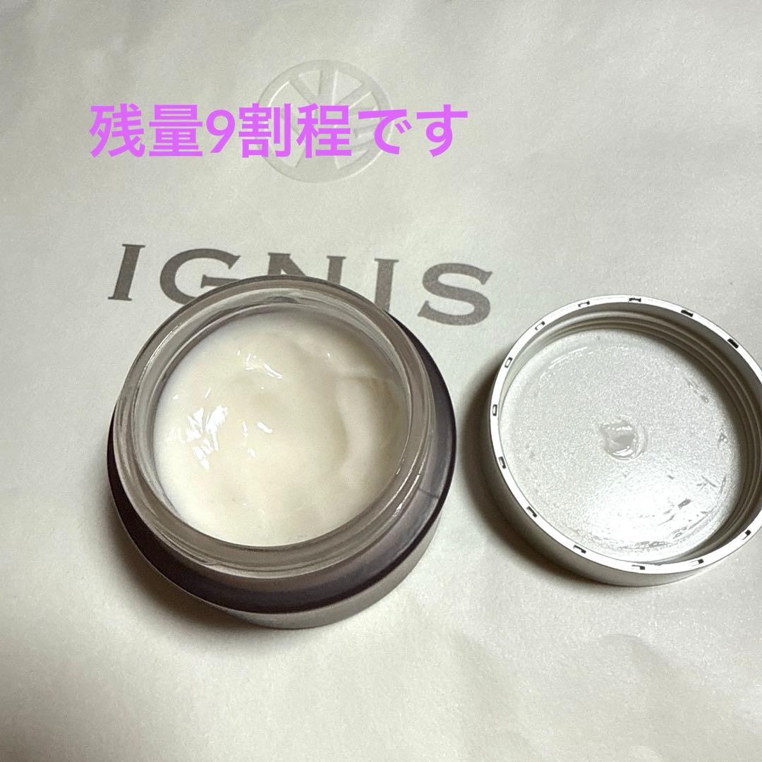 IGNIS モイスチュアライジング エフフォーリアクリーム 50g 残量8割程