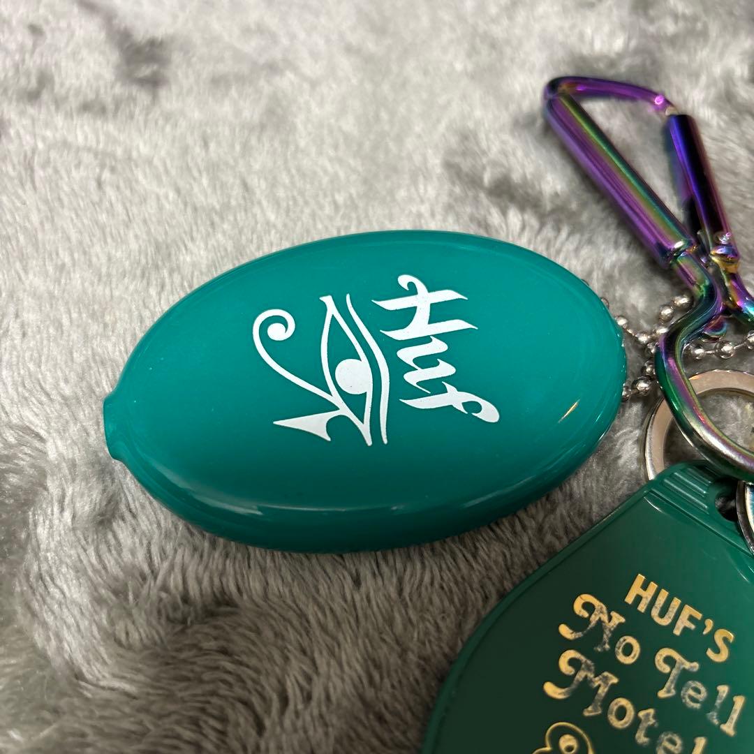 HUF ハフ カラビナ キーホルダー セット - メルカリ