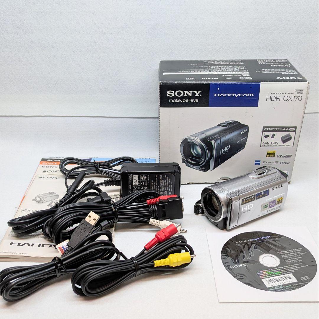 SONY HDR-CX170 ハンディカム ビデオカメラ SONY HDR-CX170 価格比較 - 価格.com