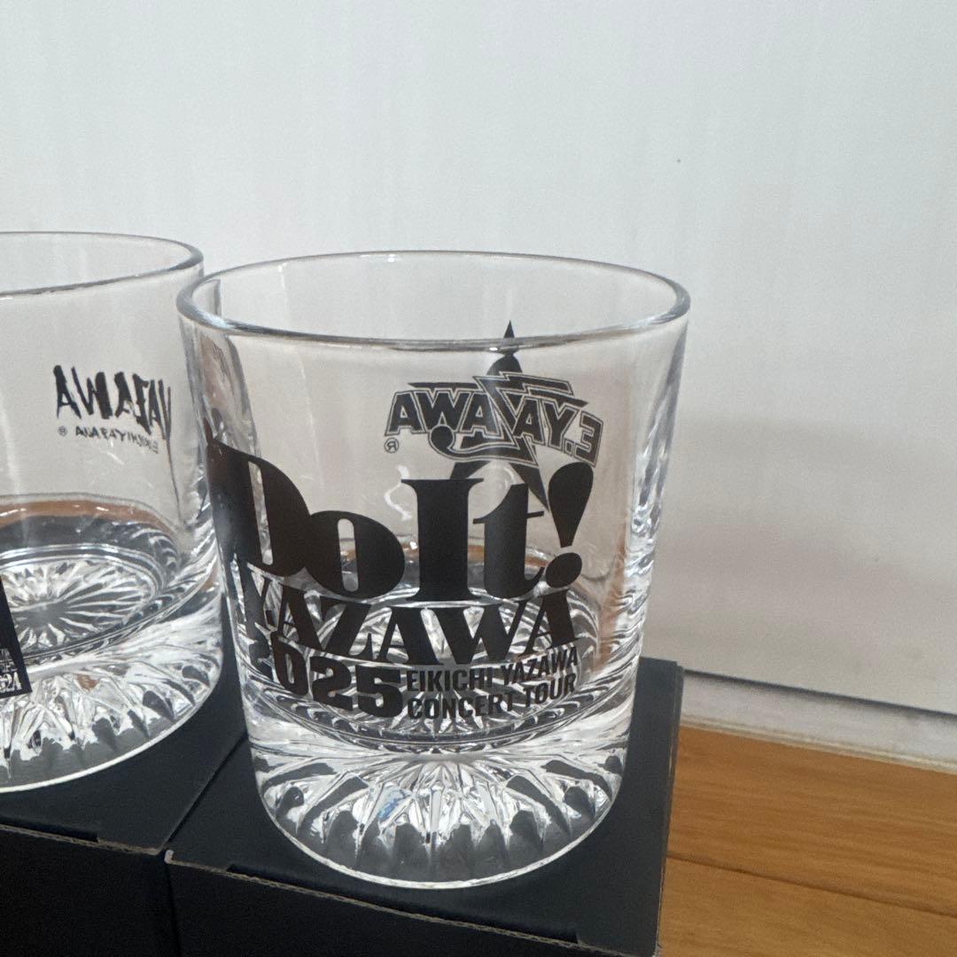 ロックグラス 2個セット YAZAWA 2025 矢沢永吉 - メルカリ