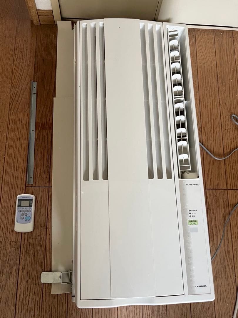 CORONA CW-1622R 窓用エアコン 2022年製 美品 - メルカリ