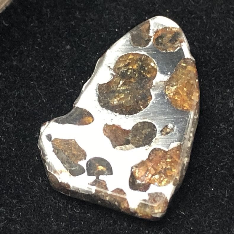 パラサイト隕石 メテオライト 隕石 石鉄隕石 2点 重さ28g 共箱