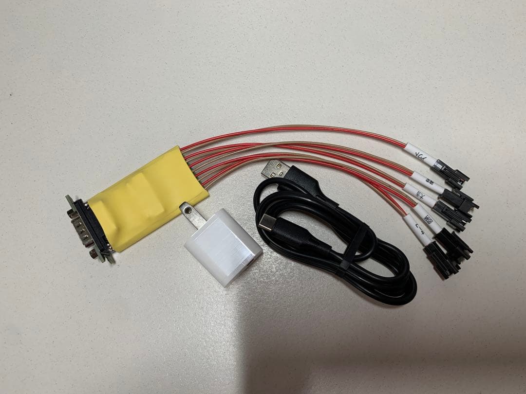 スマパチユニット オートコントローラー出力対応 電源USB(Cタイプ) スマパチユニット オートコントローラー出力対応 電源USB(Cタイプ