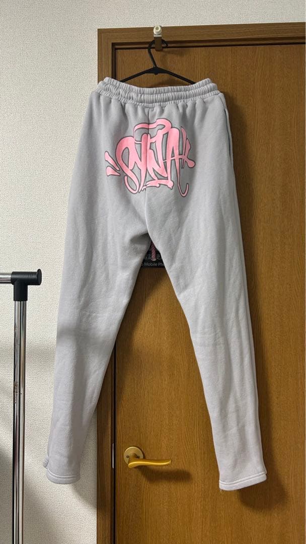 Syna world シナワールド セットアップ グレーピンク Mサイズ - メルカリ