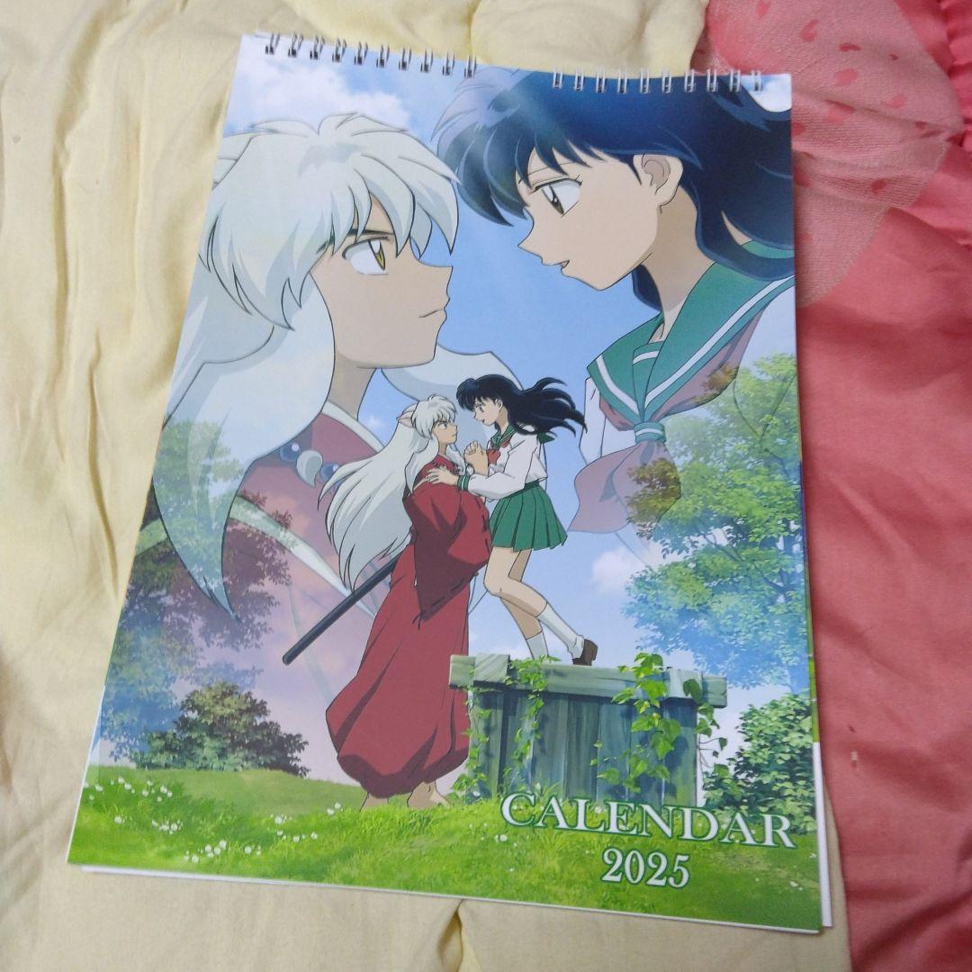 犬夜叉カレンダー 2025年未開封美品ポスターカレンダー - メルカリ