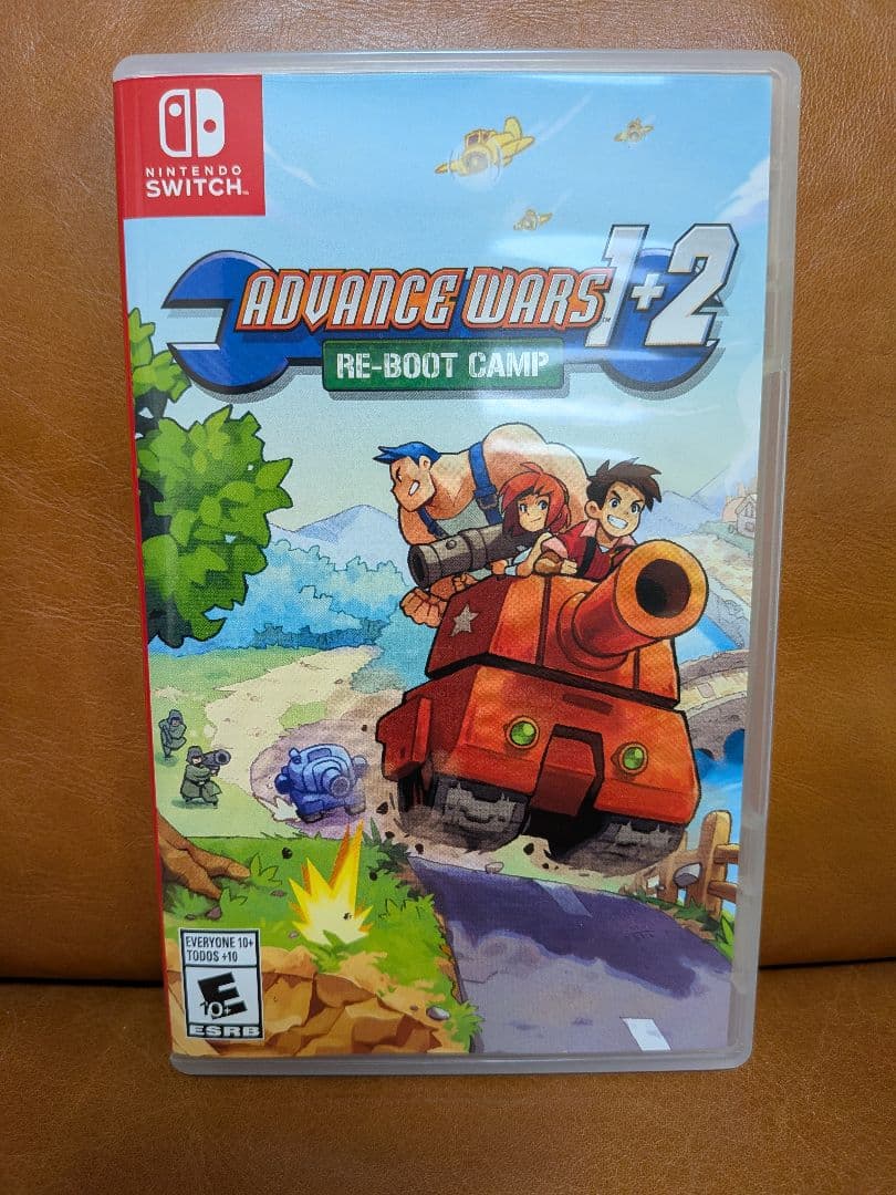 Advance Wars 1+2 アドバンス ウォーズ1+2 ファミコンウォーズ - メルカリ