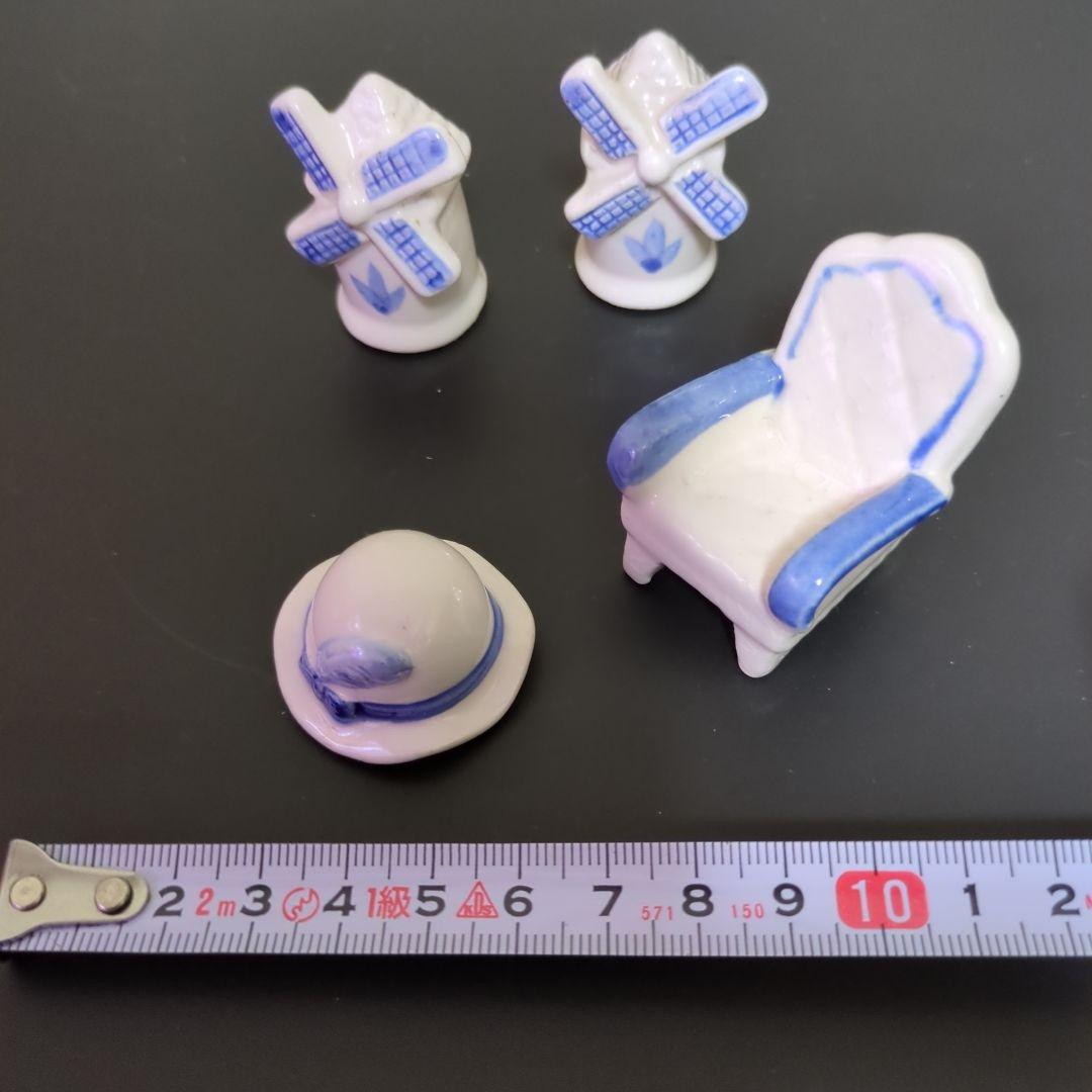 陶器の置物 4点セット - メルカリ