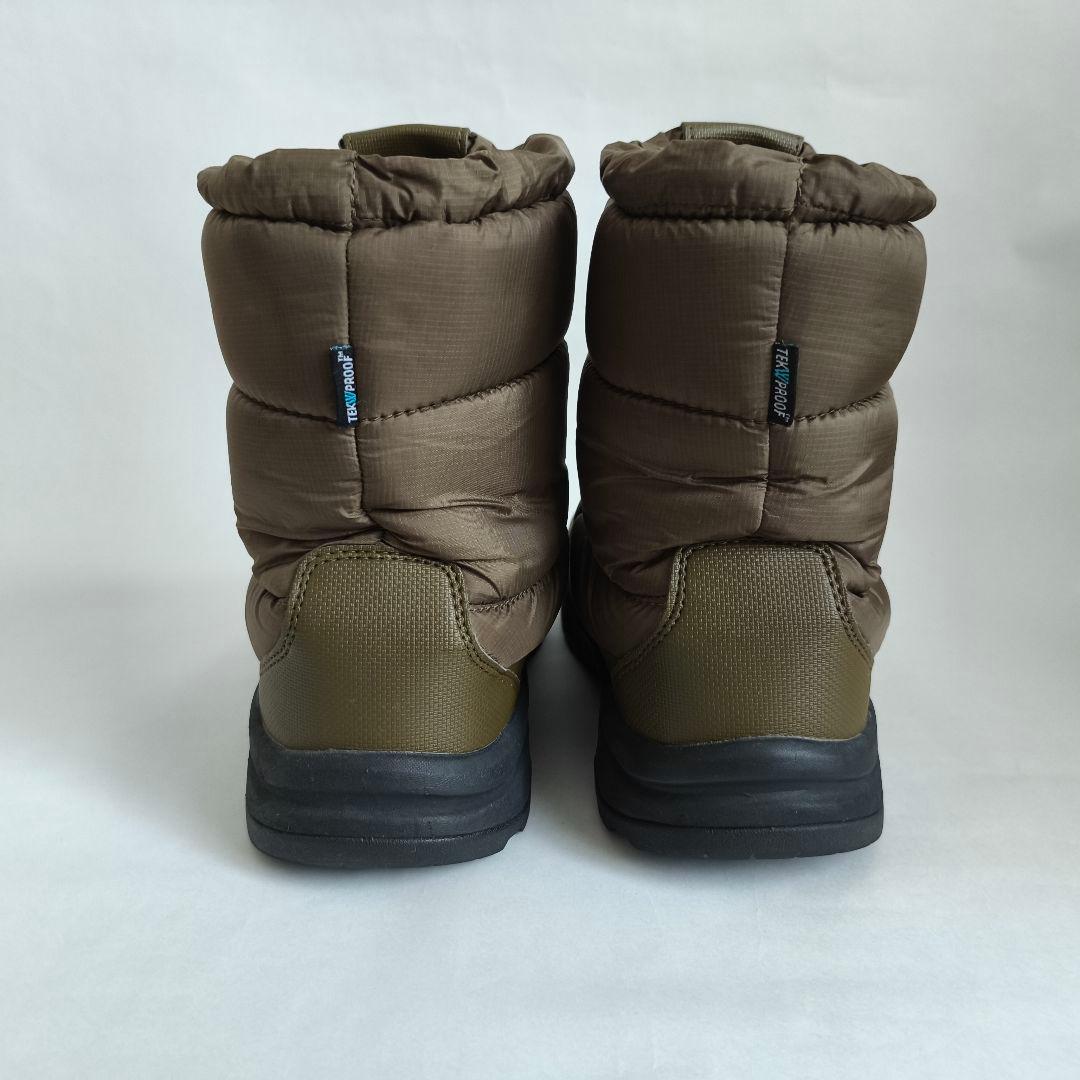 ザ・ノース・フェイス ヌプシブーティ 26.0cm グリーン