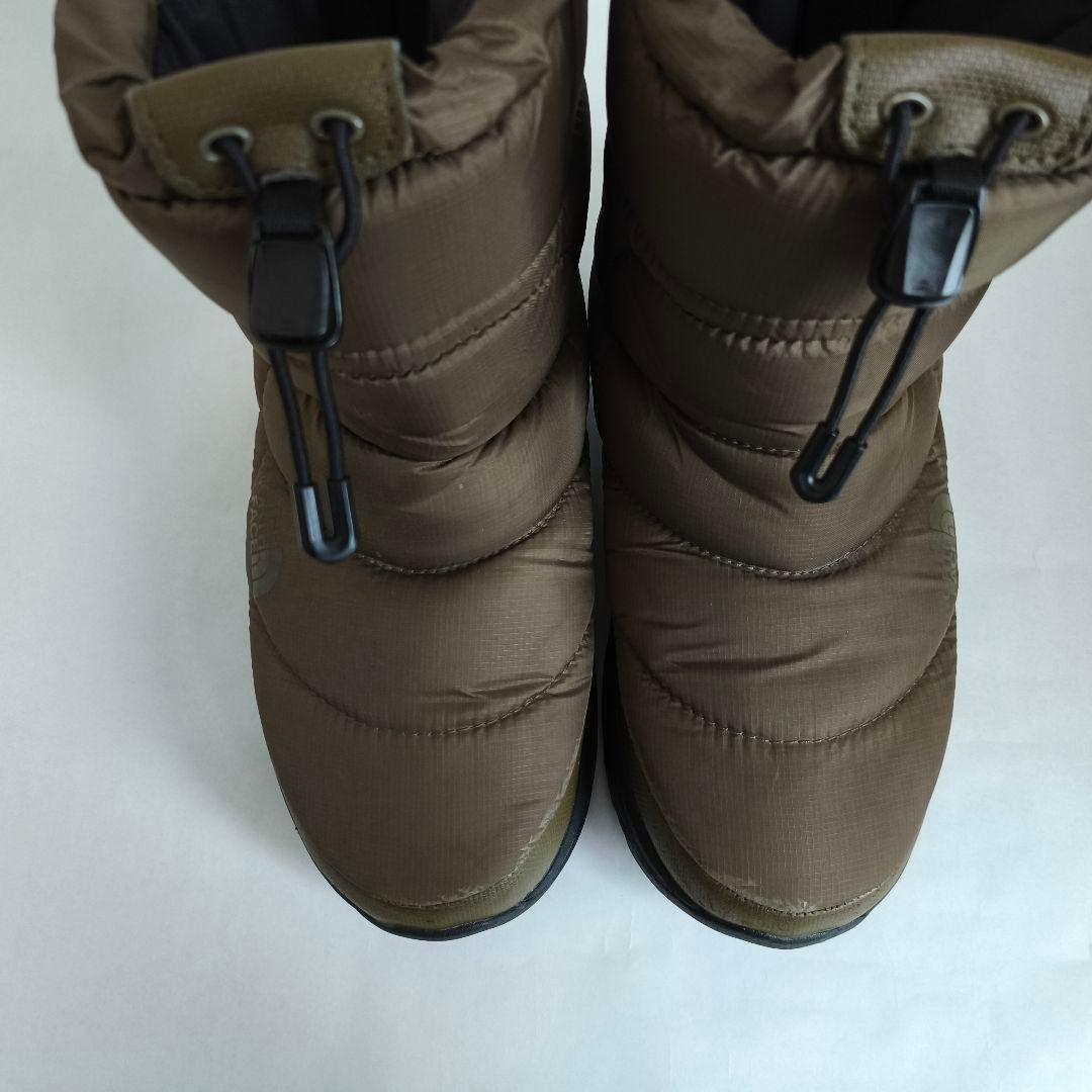 ザ・ノース・フェイス ヌプシブーティ 26.0cm グリーン