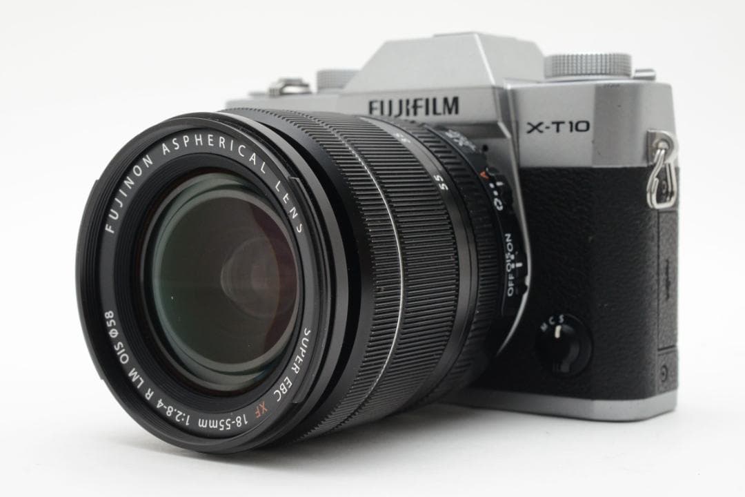 ■ 美品 ■FUJIFILM X-T10+XF18-55mm F2.8-4
