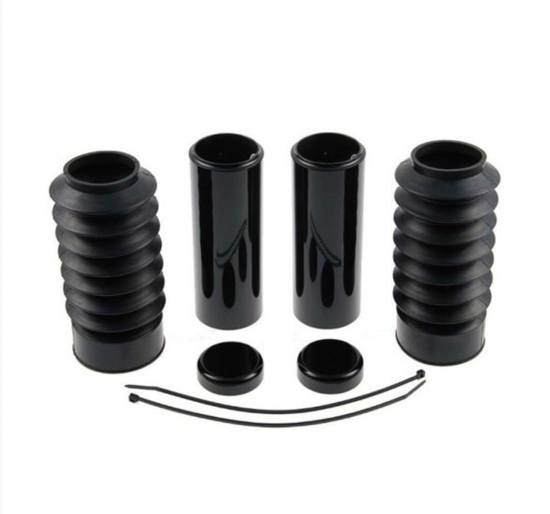 Cult Werk スポーツスターフォークカバーキット 6ピース 49mm用 Cult Werk スポーツスター フォークカバーキット 6ピース 49mm用