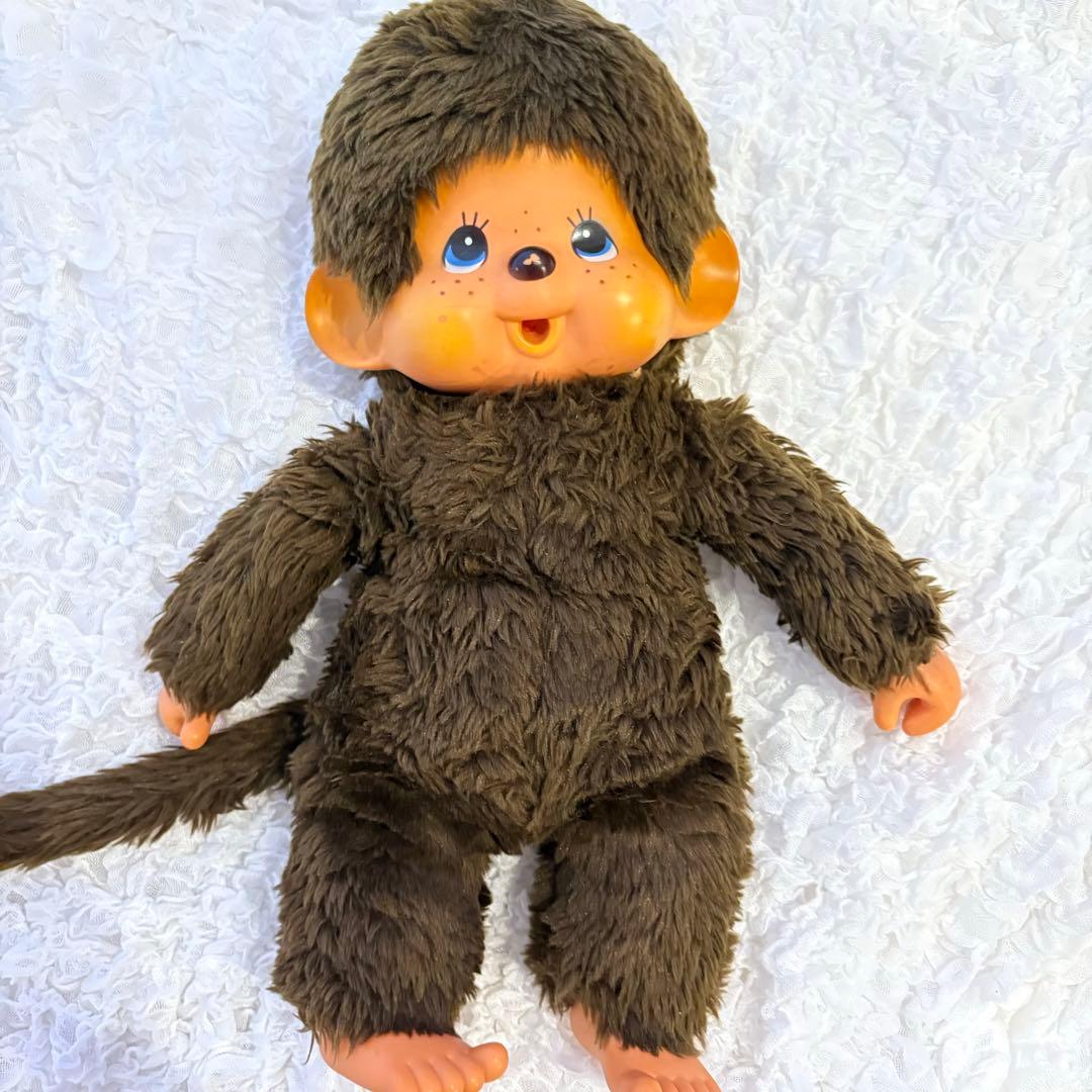 昭和レトロ モンチッチ ブルーアイ 初代 初期 もんちっち 人形