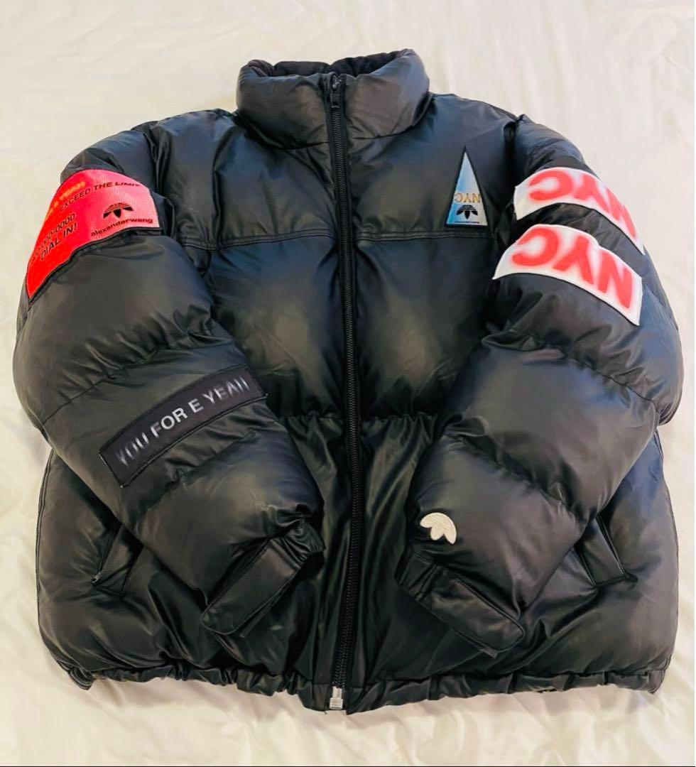 alexanderwang adidas アレキサンダーワン ダウンジャケット - メルカリ