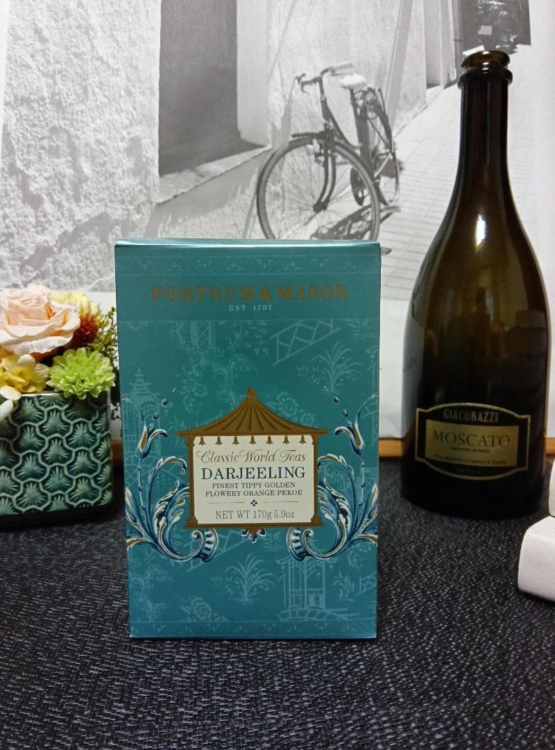 フェリア様専用】 フォートナム&メイソン ダージリン ティー カートン