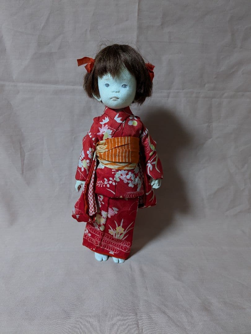 創作人形 Ms. Hiio, ball-jointed doll artist, clay works [19th Kurashiki