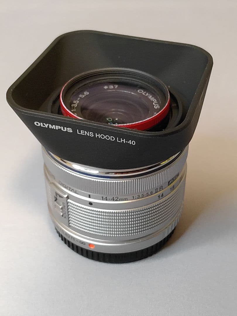 レンズ(ズーム) M.ZUIKO DIGITAL14-42mm F3.5-5.6 II R