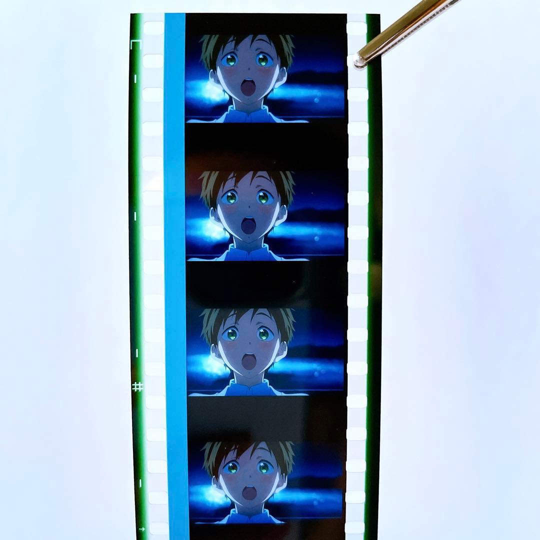 Free!FS 前編後編一挙上映 入場者プレゼント コマフィルム 橘真琴 幼少