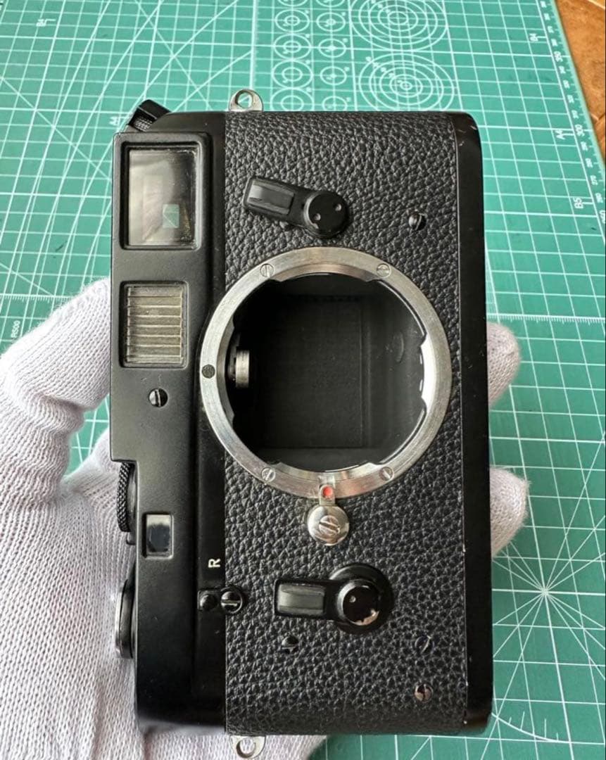 Leica M4 Black実用向き・動作良好