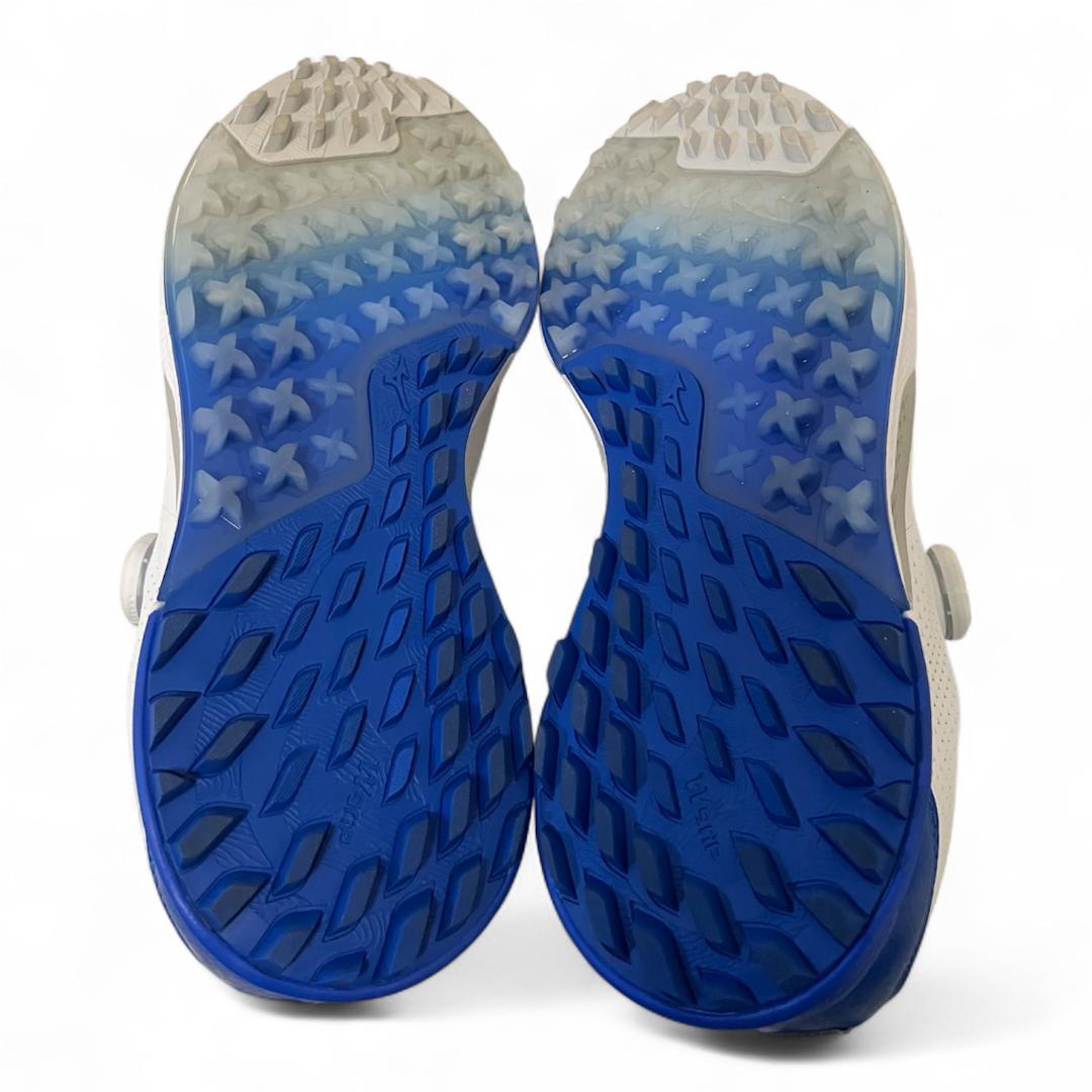 ミズノ ジェネム WG GTX ボア BOA ホワイト×ブルー 51GQ2400