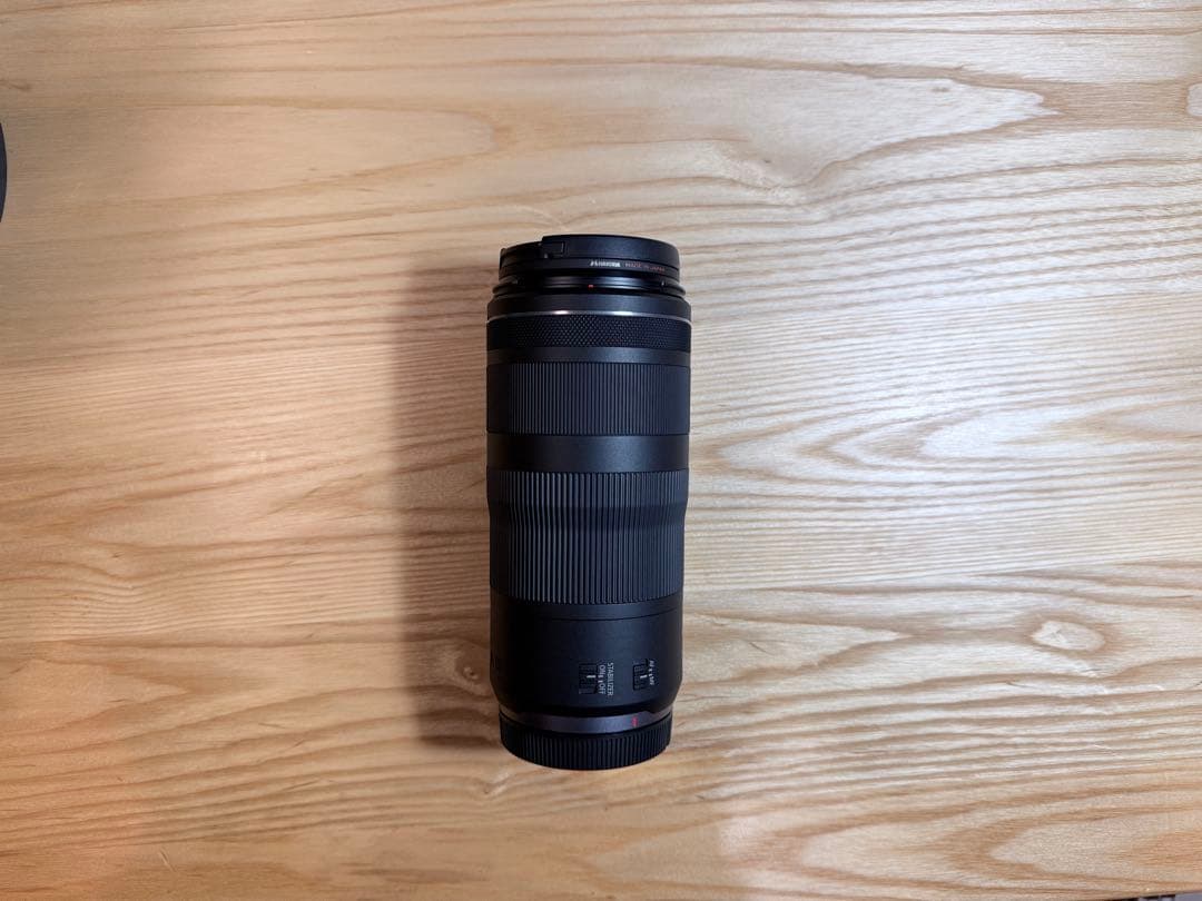 RF100-400mm F5.6-8 IS USM レンズフィルター付き