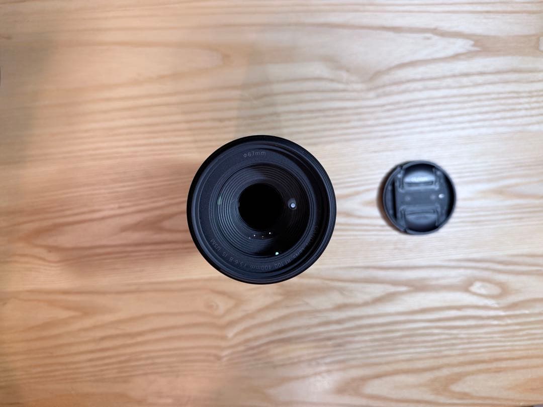 RF100-400mm F5.6-8 IS USM レンズフィルター付き