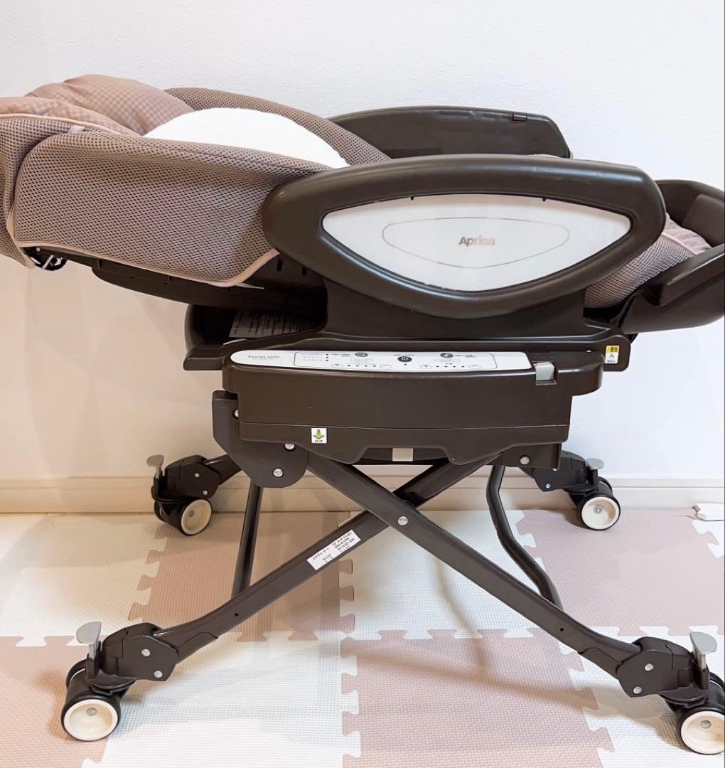 アップリカ ユラリズム オート/電動ハイローチェア - メルカリ