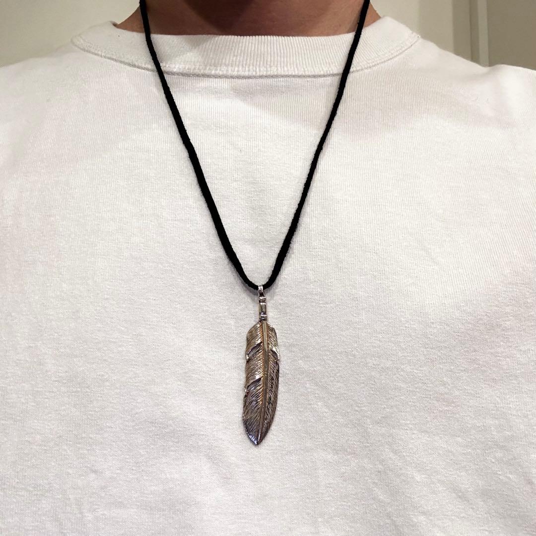 サイン入り】REDMAN デザイナー石橋さん サイン刻印入り 大フェザー