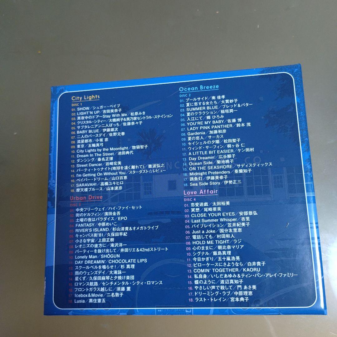 邦楽 CITY POP STORIES -70's & 80's- 4DISCS