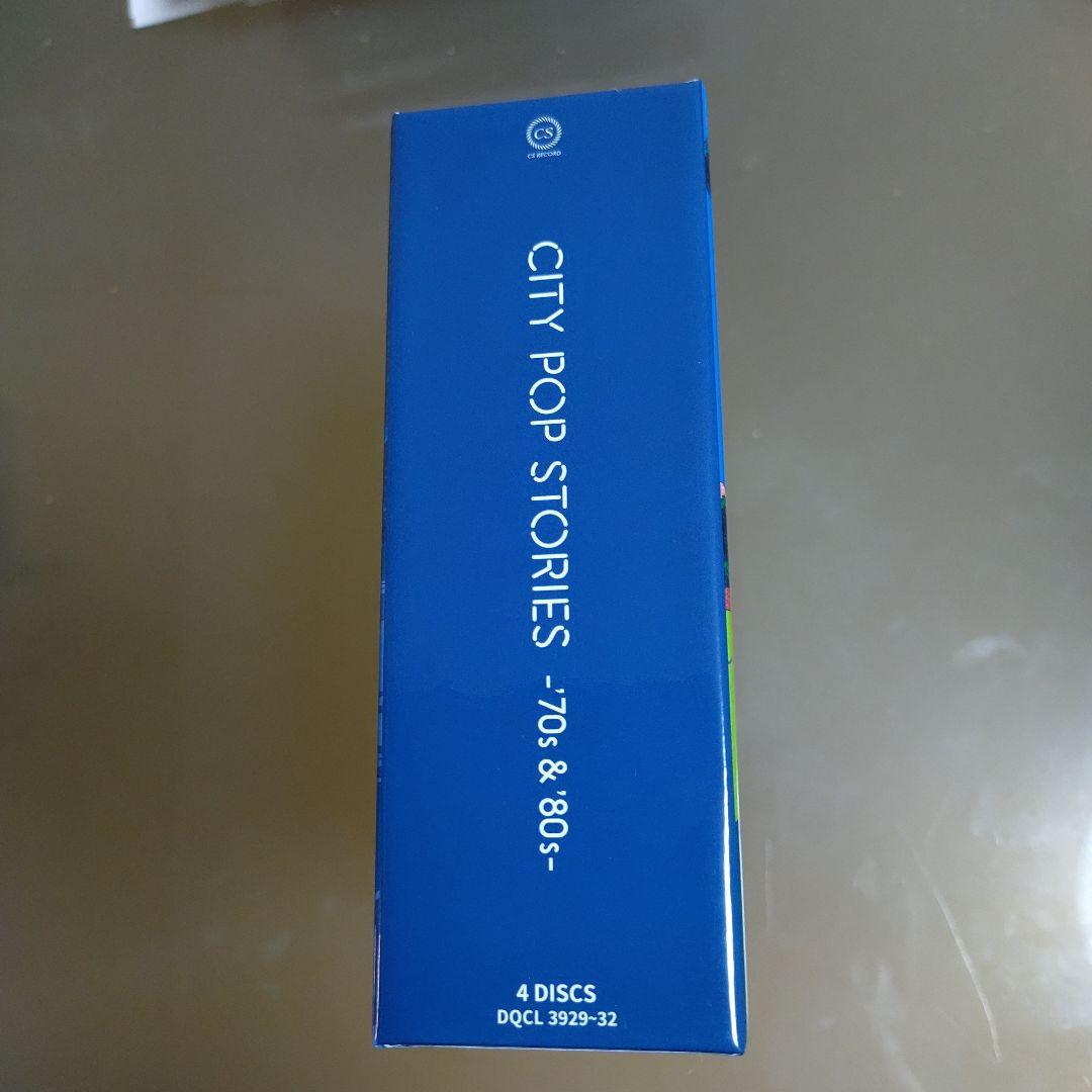 邦楽 CITY POP STORIES -70's & 80's- 4DISCS