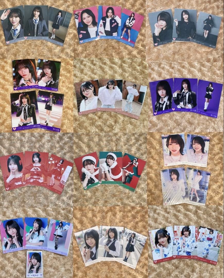 LOVE イコラブ 生写真 12コンプ ミニフォト 封入 野口衣織 - メルカリ